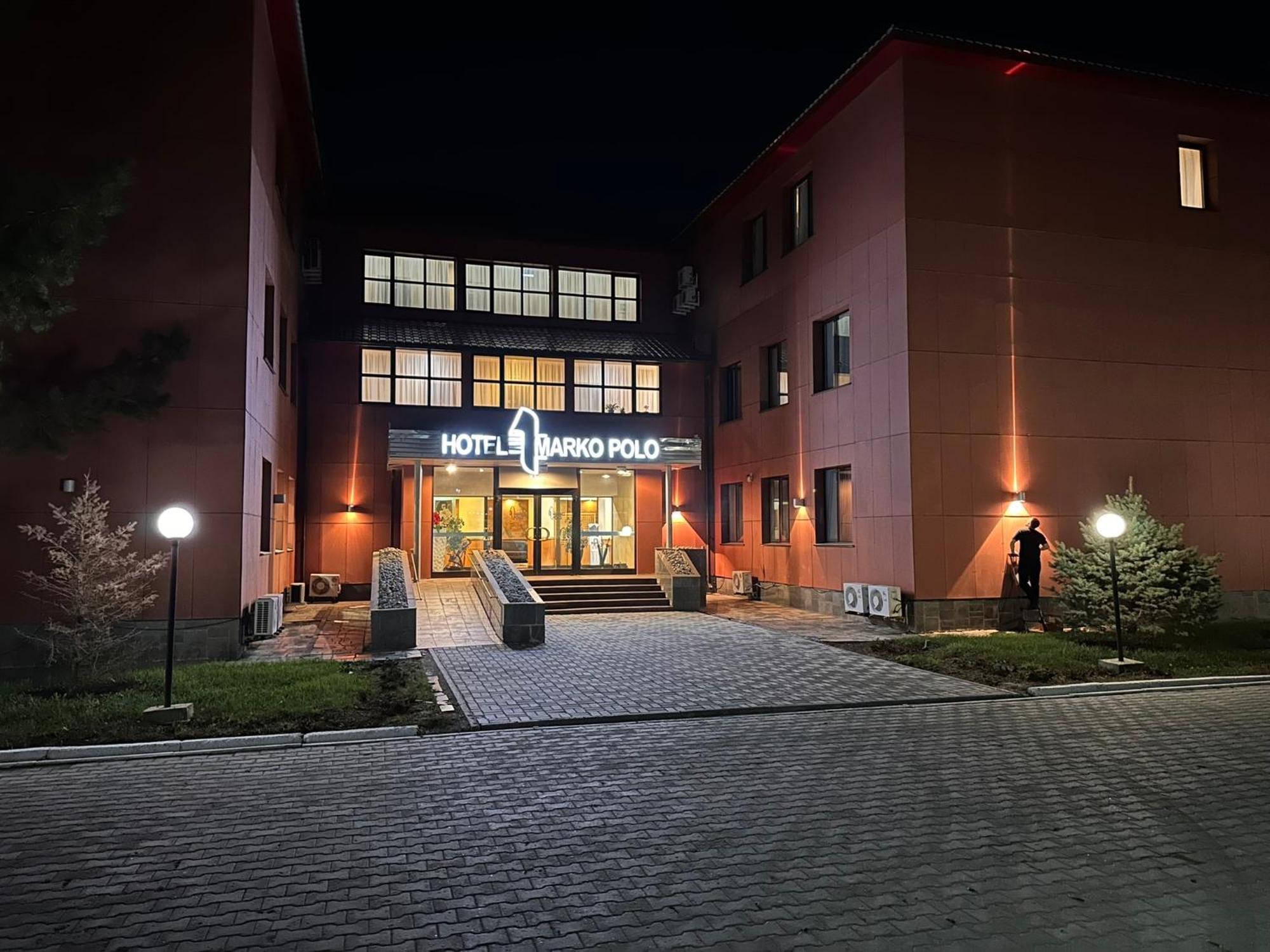 Marko Polo Hotel Akszaj Kültér fotó