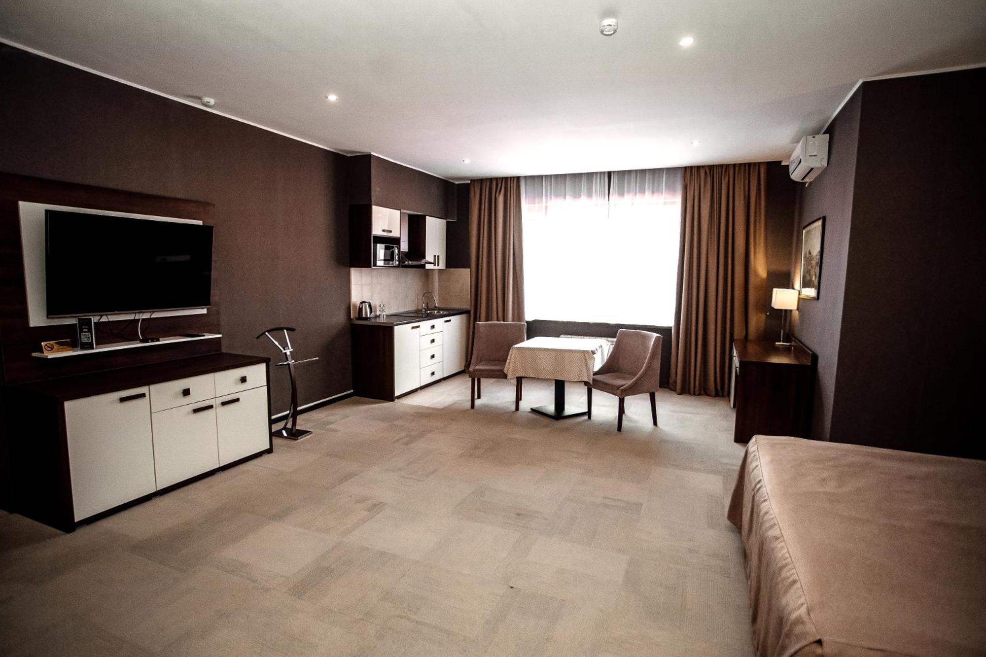 Marko Polo Hotel Akszaj Kültér fotó