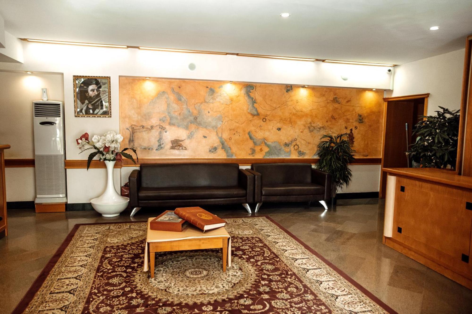 Marko Polo Hotel Akszaj Kültér fotó