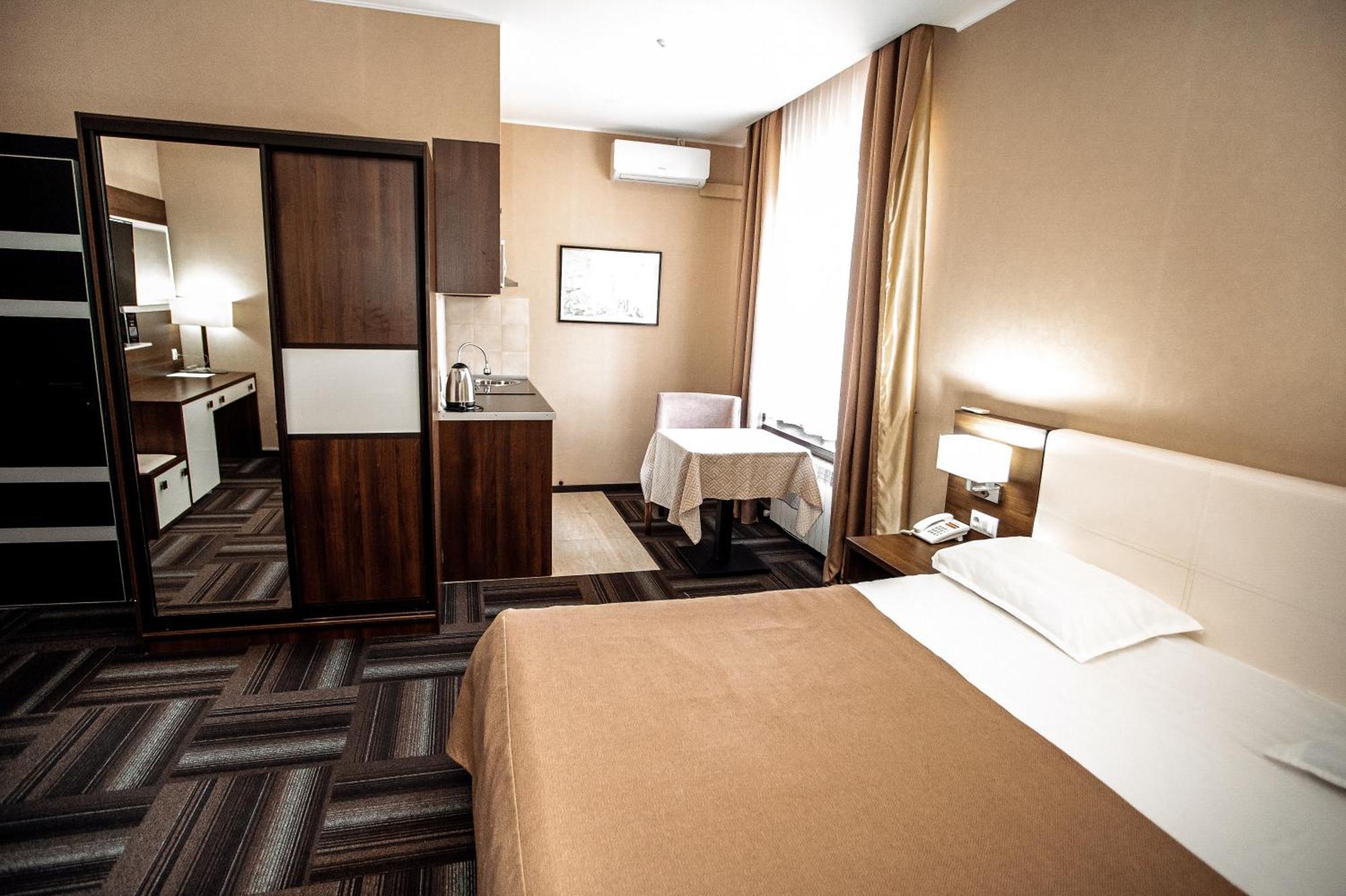 Marko Polo Hotel Akszaj Kültér fotó