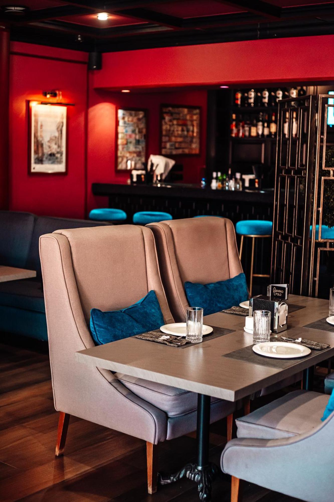 Marko Polo Hotel Akszaj Kültér fotó