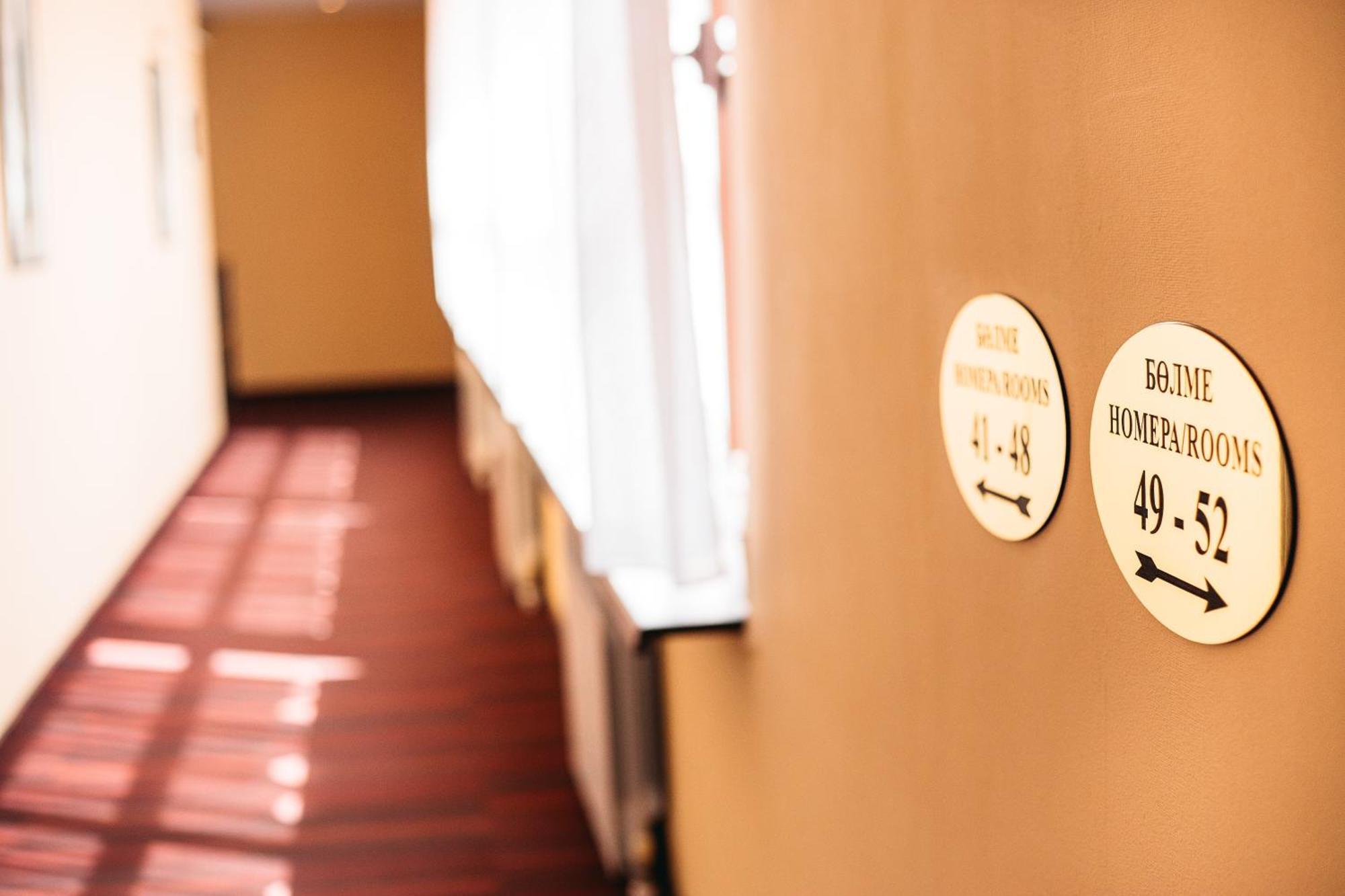 Marko Polo Hotel Akszaj Kültér fotó